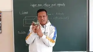 Class 8 ICSE Surface area, Volume and Capacity |Part 1|