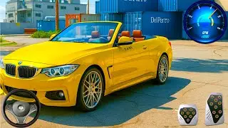 Us Taxi Prado Car Cab Parking Simulator - Car Driving in Open World City 3D - Android Gameplay 