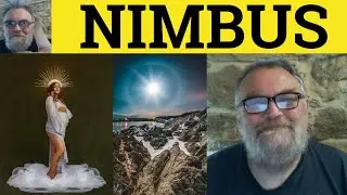 🔵 Nimbus Meaning - Nimbus Examples - Nimbus Defined - Vivid Nouns - Nimbus