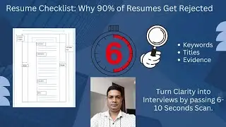 Why 90% of Resumes Never Reach Interviews | Recruiter Reveals