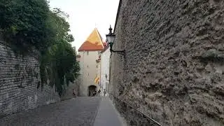 Улица Пикк Ялг / Pikk jalg. 20190801_181246. Таллин, Эстония / Tallinn,  Estonia