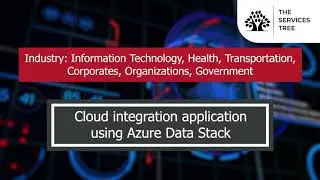 Cloud integration application using Azure Data Stack