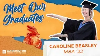 Mom in the UF MBA program | Caroline Beasley, MBA '22