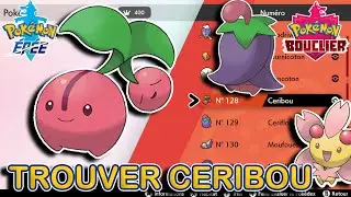 Capturer Ceribou et Ceriflor | Pok&eacute;mon &Eacute;p&eacute;e et Bouclier