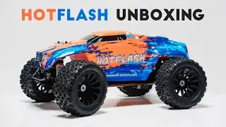 df models HotFlash Unboxing | RCCarRacing