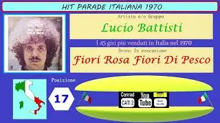 17. Lucio Battisti - Fiori Rosa Fiori Di Pesco