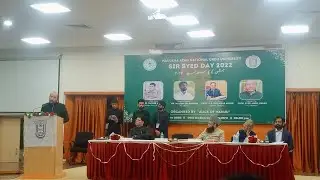 Professor Ainul Hasan (VC MANUU) Speech Occasion of Sir Syed Day at MANUU campus Hyderabad