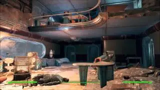 Fallout 4 - High Level Melee Stealth Gameplay