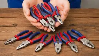 A brilliant idea from the welder! Transforming an old pair of pliers into a million-dollar tool.