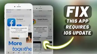 How to FIX This APP Required iOS 15 or Later on old iPhones