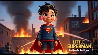 &ldquo;Little Superman | 3D Animated Short Film | The Rise of a Small Hero 💫&rdquo;
