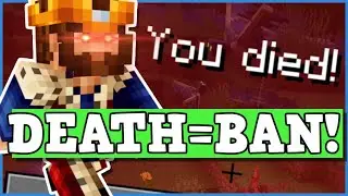 Minecraft Is Perfectly Balanced - Making 100 Subscribers Survive In a Hardcore Minecraft RP Server