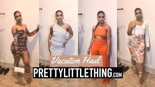 Huge Pretty Little Thing Try On Haul 2020 | Vacation Haul 2020