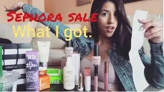 SEPHORA APPRECIATION SALE RECOMMENDATIONS ( VIB ROUGE EDITION)