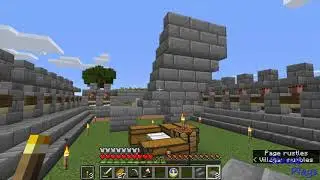 StewiePlays Minecraft Ep7. The Mumblers Trade.