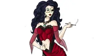 First Concept Design: Vienne | The Pavilion of Merriment Speed Draw