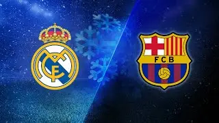 Real Madrid vs Barcelona | Laliga 2025-26 | eFootball PC