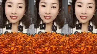 Dan Dan / ASMR TOBIKO EGGS | FLYING FISH ROE | EXTREME EATING SOUNDS