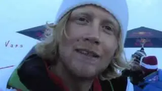Tanner Hall tells us all about REAL skiing