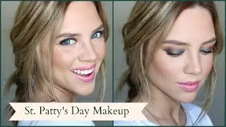 St Patrick's Day Makeup || Ellepearls