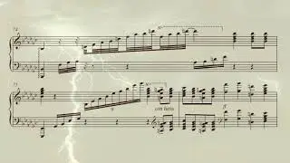 Improvised piano sonata (complete): with full score