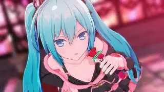 【MMD】ワールドイズマイン / どっと式初音ミク【4K】