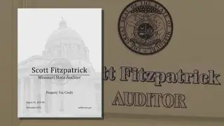 Missouri lawmakers hope to amend senior tax credits after program gets poor rating from auditor