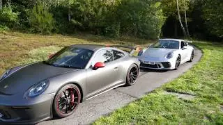 GT3 4.0 — механическая коробка передач или PDK?