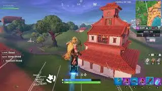 The Leftovers - Visit Paradise Palms and Lucky Landing in the same match - Fortnite