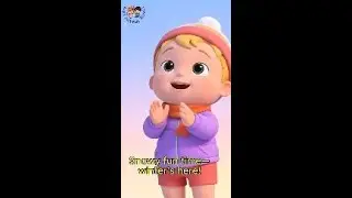 Snowy Fun Time!  #nurseryrhymes  #kidssong #kidsjoyfulsongs