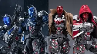 New HEMOXIAN OVER ZERO (Batman: Arkham Knight）Arkham Knight action figure preorder at Titan Toyz 