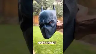 3D-Printable Batman Mask #halloween
