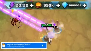 0.533 Tiny Fantasy MOD APK (Damage, God Mode, Money)