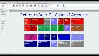 Configuring a GL Control Account to restrict the account from being available for direct GL posting