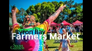 Byron Farmers Market | 25th Jan, 2024