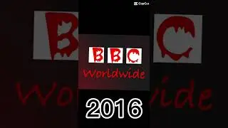 Evolution of BBC Worldwide Logo History