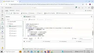 How to implement Merge Statement in Fabric Database using Microsoft Fabric