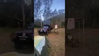River camping in NSW #camping  #rivercamping #campingnsw #4wd  #4x4 #campingsetup #4x4camping