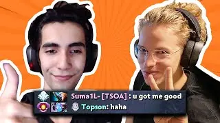How Topson plays against SUMAIL MAGNUS on MID