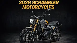 14 Best New Scrambler Motorcycles of 2026