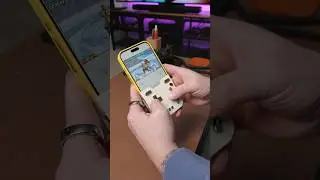 Turn Your iPhone Into A GameBoy With This Case!