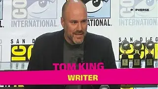 WONDER WOMAN writer TOM KING shares insights into MATRIARCH, Diana's new BIG BAD!! | NYCC 2025