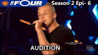 AJ Reynolds raps &ldquo;Cheeks&rdquo; Original Song Audition - He's a Trash man The Four Season 2 Ep. 6 S2E6