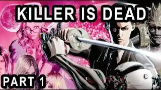Lets play Killer Is Dead Part 1