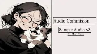 Sample Audio -  ASMR//Soft Voice