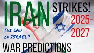 Astrology ISRAEL Attacks IRAN! Iran STRIKES Israel vs Iran WAR PREDICTIONS 2025 2026 2027