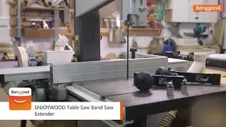 How to use ENJOYWOOD Table Saw/Band Saw Extender