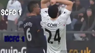 Swansea City 1 Hull City 1 Game 2 Fifa 17 Career mode (About as much as we deserved)