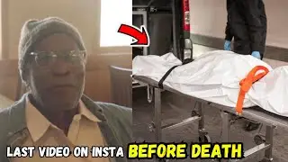 John Amos DEAD : &lsquo;Good Times&rsquo; Dad, LAST video instagram before death
