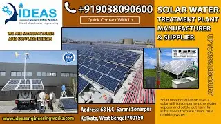 ETP Plant | STP Plant | RO Plant | Solar Plant Manufacturer Packaged Drinking Water Treatment Plant